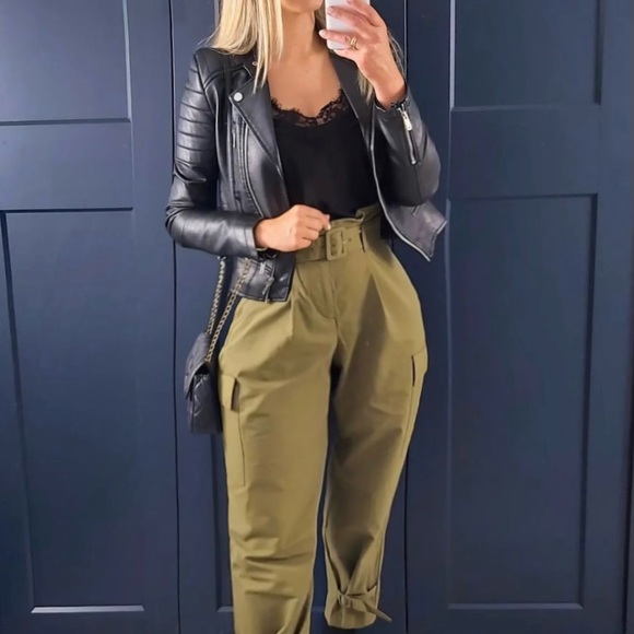 Zara Faux LeatherJacket - Picture 3 of 8